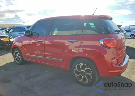 2014 Fiat 500L Lounge из США, поврежденный, VIN ZFBCFACH1EZ010481